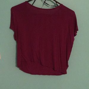 Forever 21 Purple shirt
